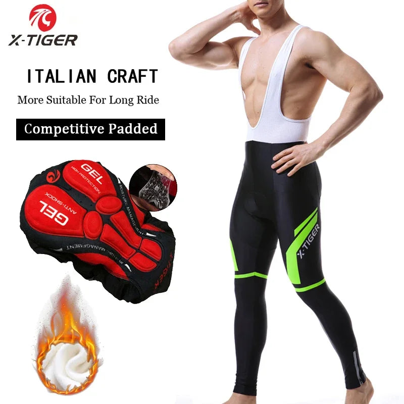 Salopette Ciclismo Invernale Lunga