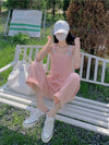 Pink Salopettes