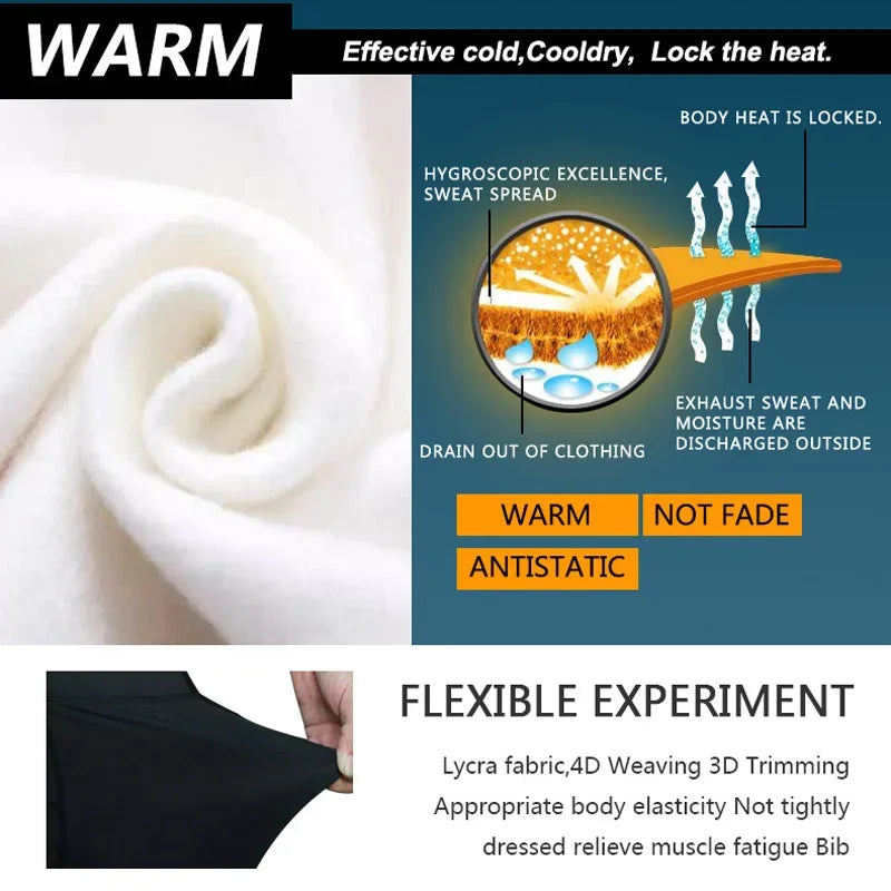 Salopette Ciclismo Invernale Lunga