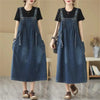 Abito Salopette Jeans