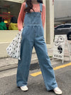 Gonna Salopette Jeans Donna