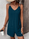 Salopette Con Maglia Sotto