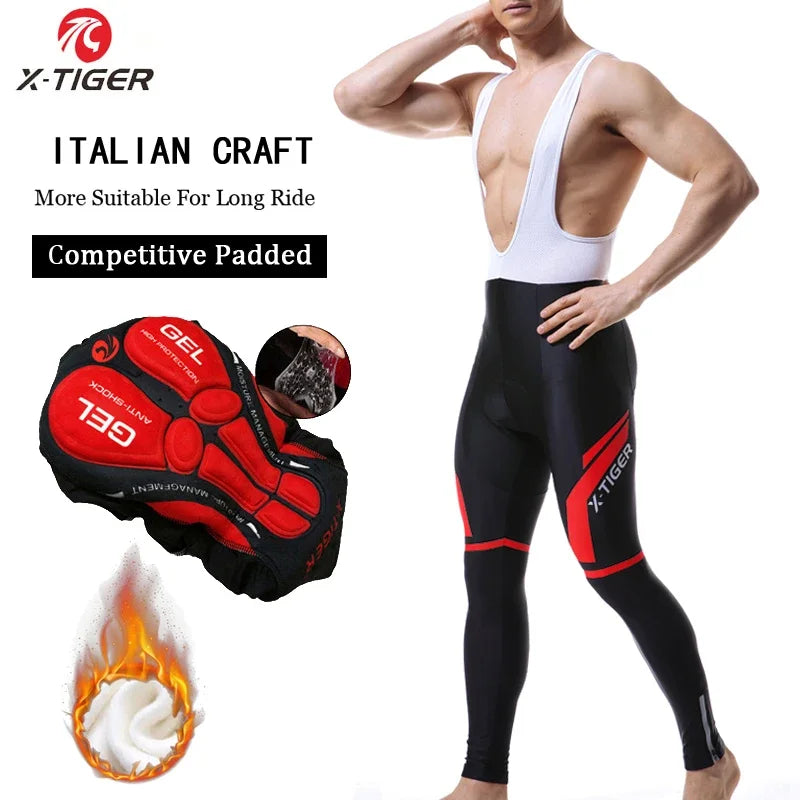 Salopette Ciclismo Invernale Lunga