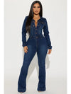 Salopette Jeans Vestito