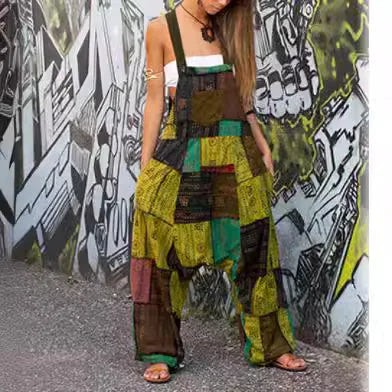 Salopette Hippie