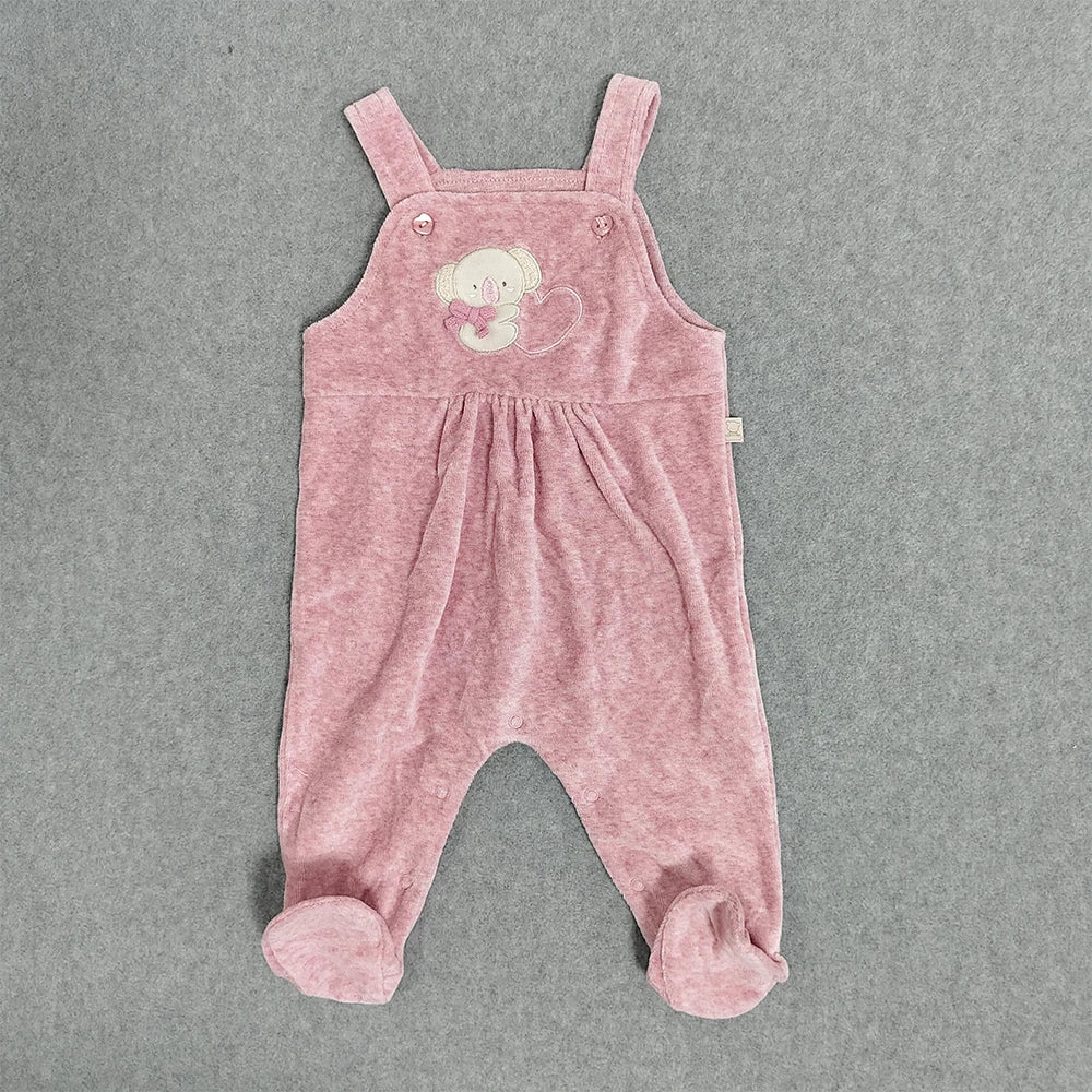 Salopette Velluto Bimba