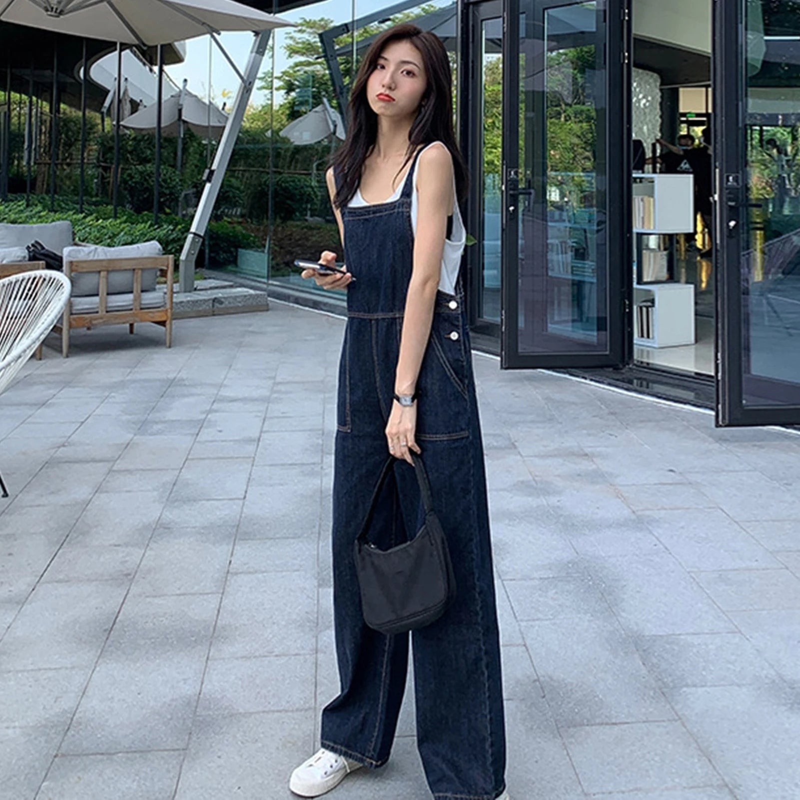 Salopette Jeans Estiva