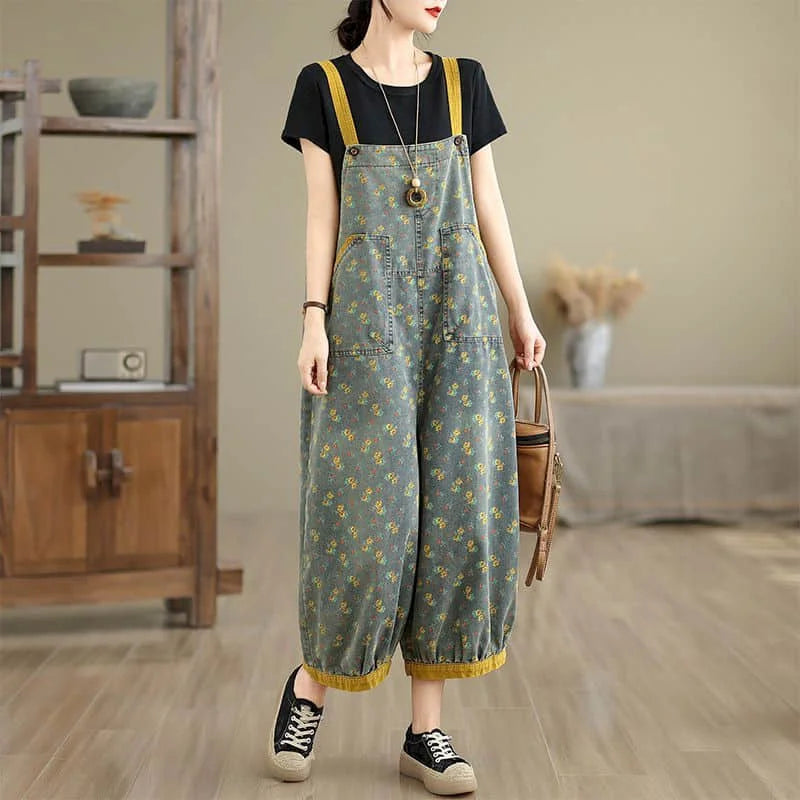 Outfit Con Salopette