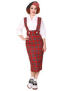 Salopette Tartan