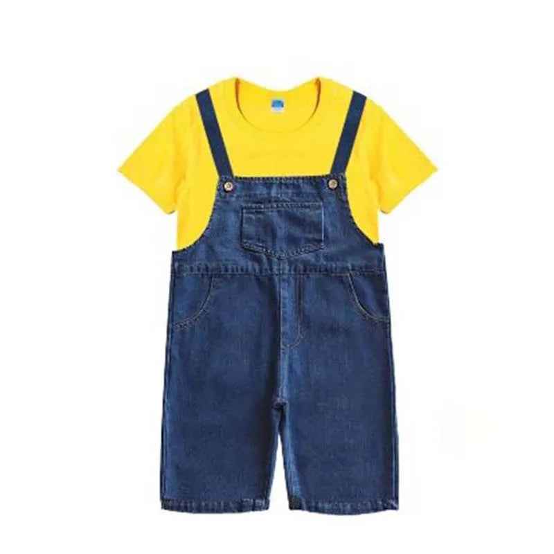 Salopette Minion Bambino