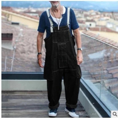 Salopette Jeans Original Marines