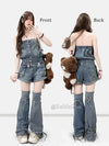Salopette Short