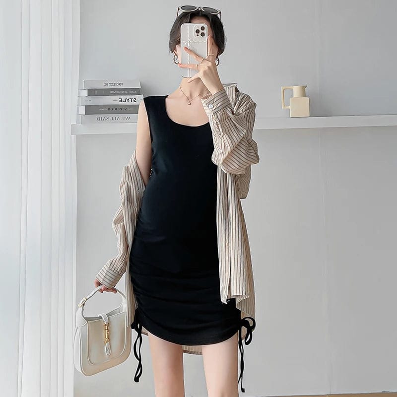 Salopette 2025 cotone premaman