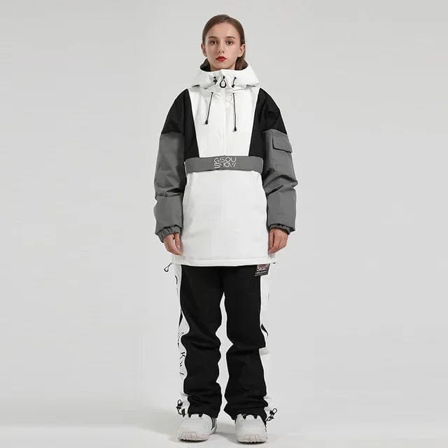 Salopette Donna Snowboard