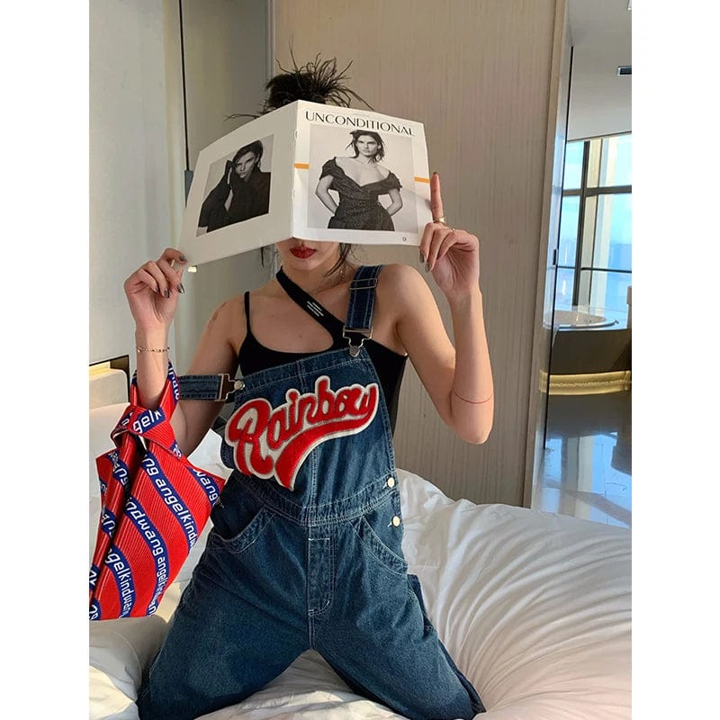 Salopette a 2025 gonna jeans