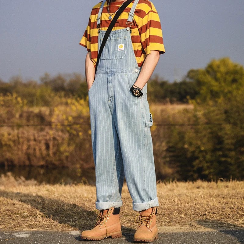 Salopette Jeans Azzurro