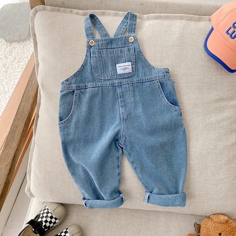 Salopette Jeans Bambino