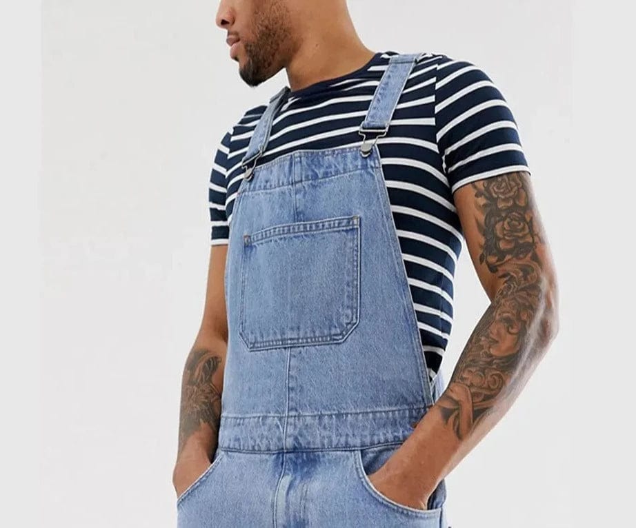 Salopette Jeans Corte