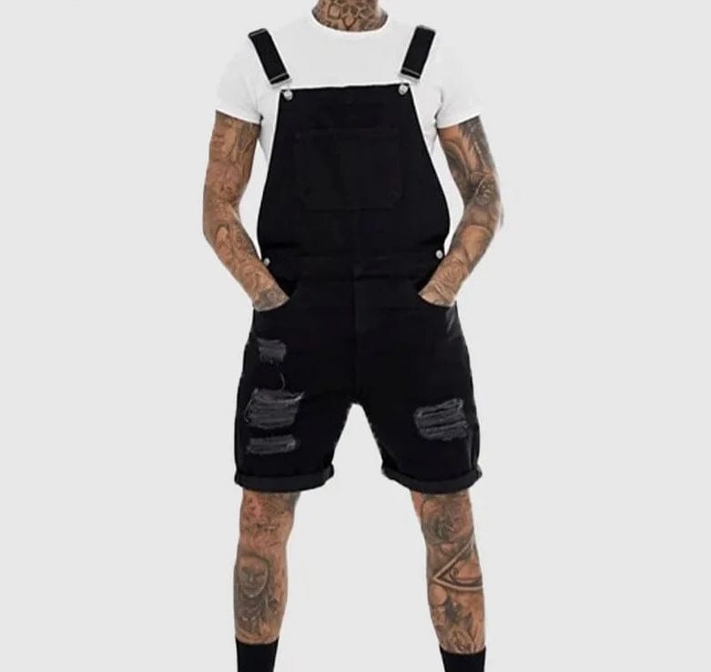 Salopette Jeans Corti