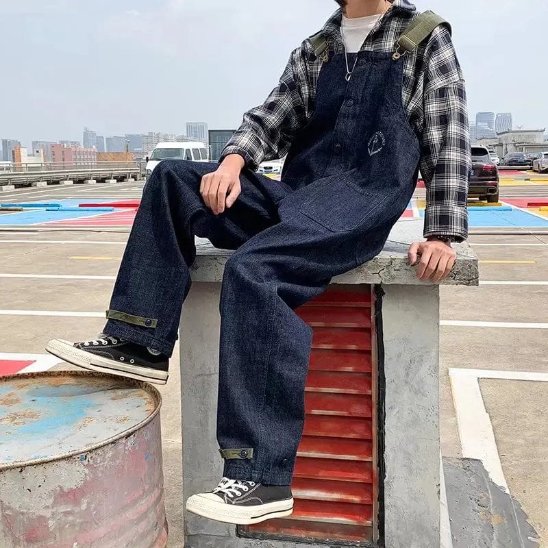 Salopette Jeans Uomo Vintage Salopette Per Tutti