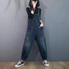 Salopette Jeans Vintage Donna