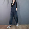 Salopette Jeans Vintage Donna